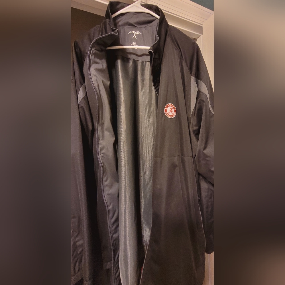 Antigua lightweight Alabama Crimson Tide jacket